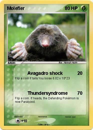 Pokemon Molefier