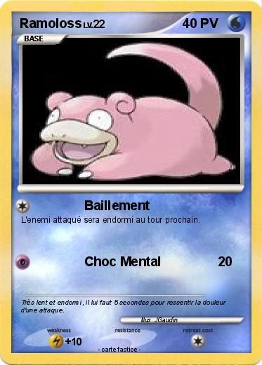 Pokemon Ramoloss