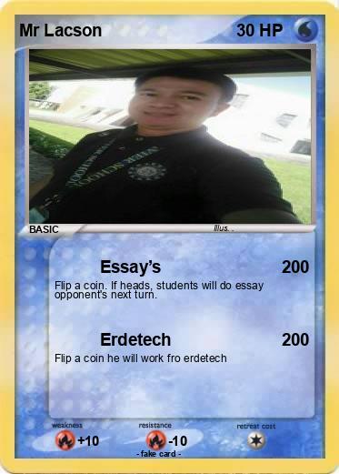 Pokemon Mr Lacson