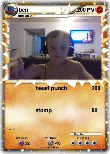 Pokemon ben