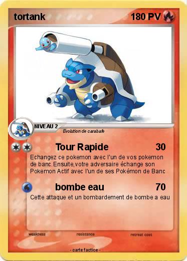 Pokemon tortank