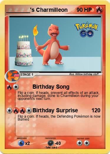 Pokemon ________'s Charmilleon