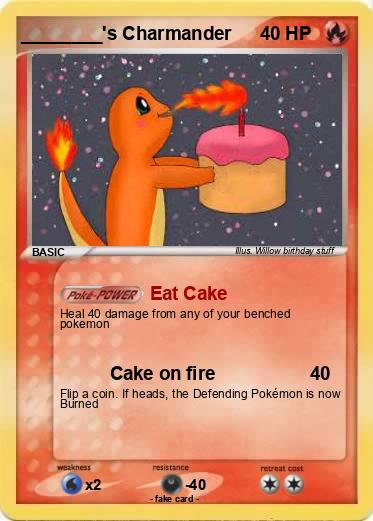 Pokemon ________'s Charmander