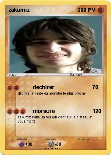 Pokemon zakumiz