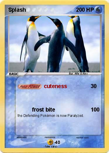 Pokemon Splash