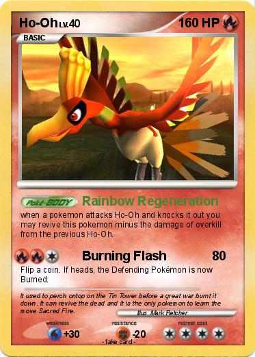 Pokemon Ho-Oh