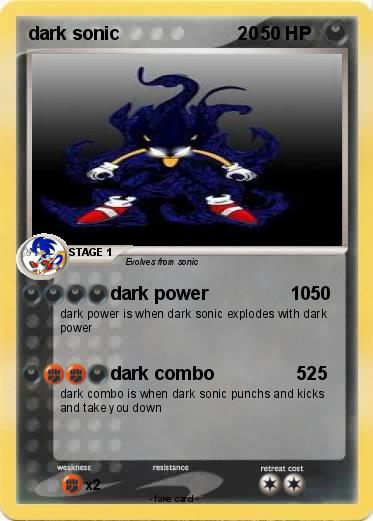 Pokemon dark sonic                       20