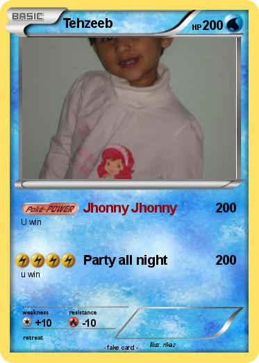 Pokemon Tehzeeb