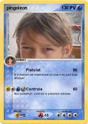Pokemon pingoleon