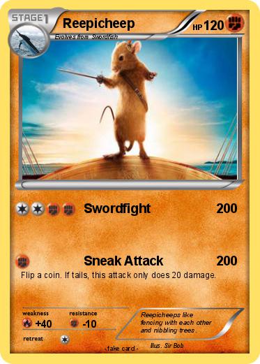 Pokemon Reepicheep
