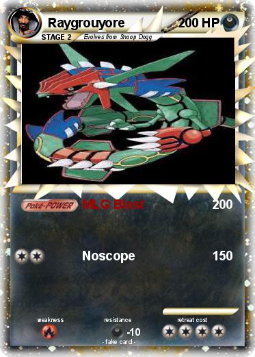 Pokemon Raygrouyore