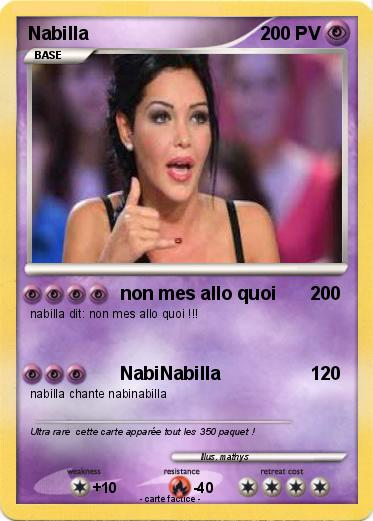 Pokemon Nabilla