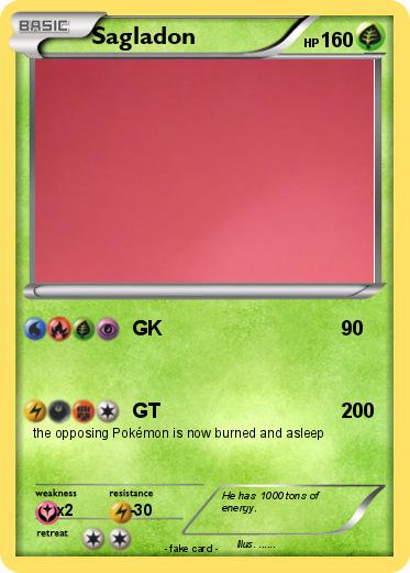 Pokemon Sagladon