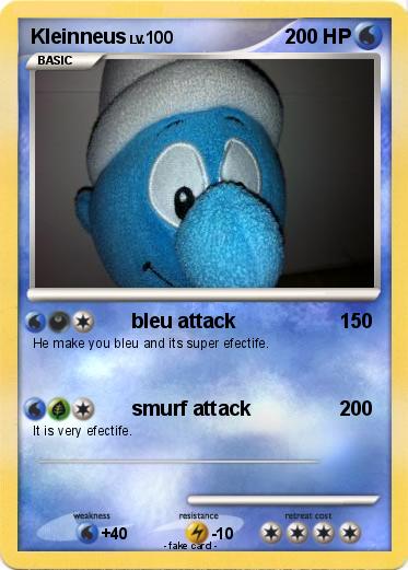 Pokemon Kleinneus