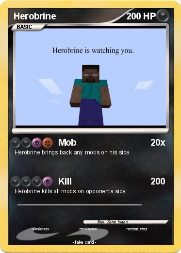 Pokemon Herobrine
