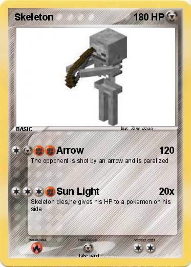 Pokemon Skeleton