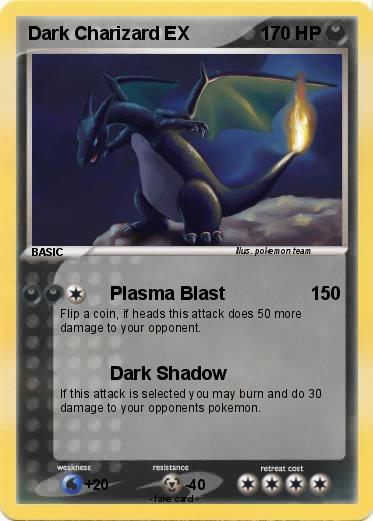 Pokemon Dark Charizard EX