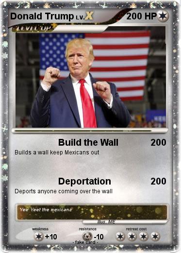 Pokemon Donald Trump