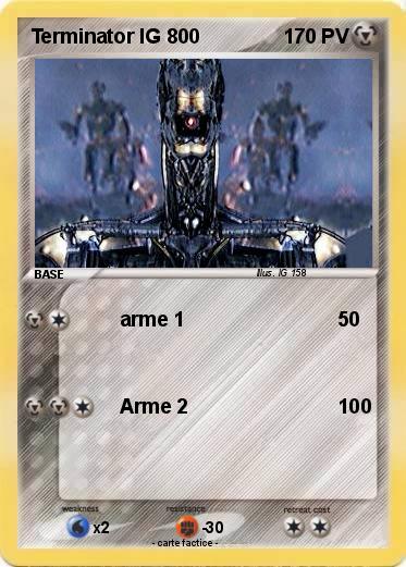 Pokemon Terminator IG 800