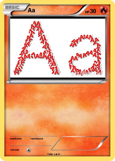 Pokemon Aa