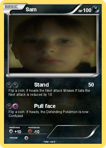 Pokemon Sam
