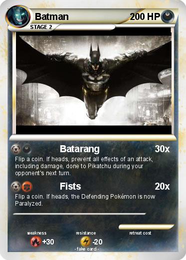 Pokemon Batman