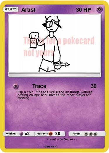 Pokemon Artist