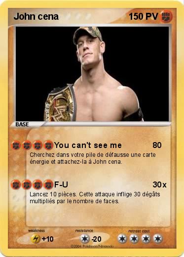 Pokemon John cena