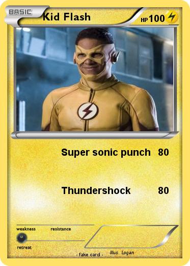Pokemon Kid Flash