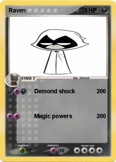 Pokemon Raven