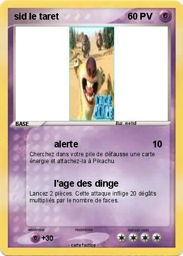 Pokemon sid le taret