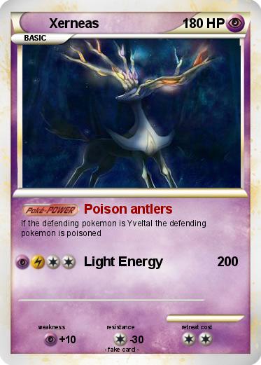 Pokemon Xerneas