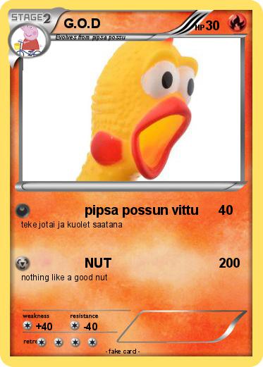 Pokemon G.O.D