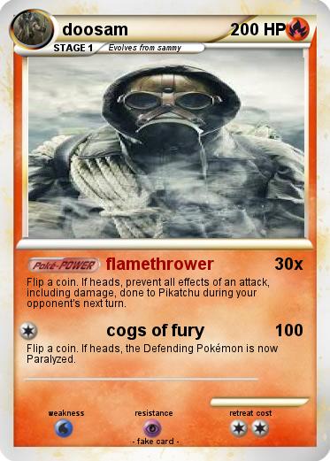 Pokemon doosam