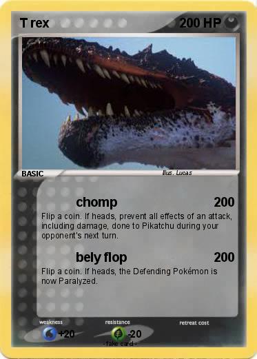 Pokemon T rex
