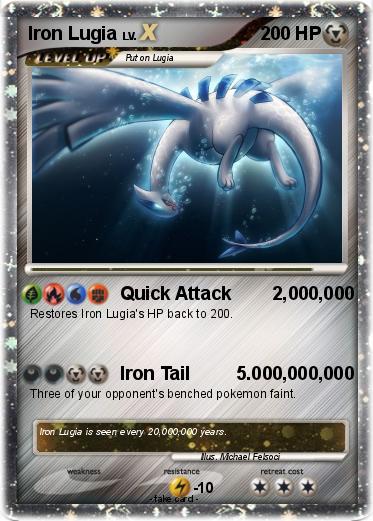 Pokemon Iron Lugia