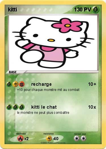 Pokemon kitti