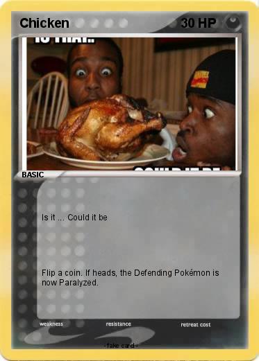 Pokemon Chicken