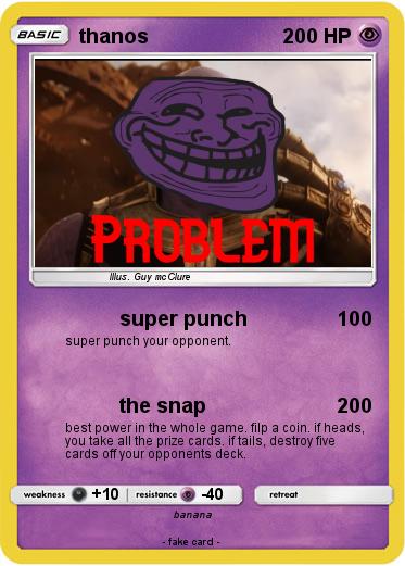 Pokemon thanos