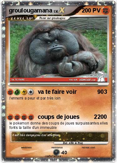 Pokemon groulougamana