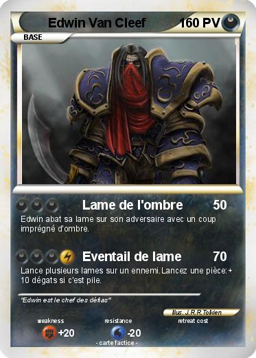 Pokemon Edwin Van Cleef