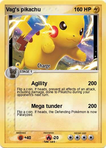 Pokemon Vag's pikachu