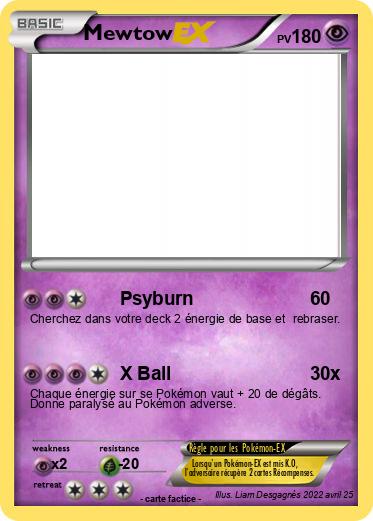 Pokemon Mewtow