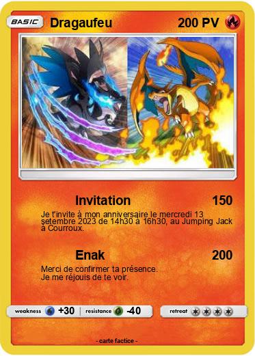 Pokemon Dragaufeu
