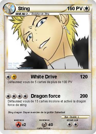 Pokemon Sting