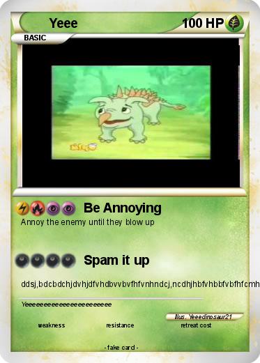 Pokemon Yeee