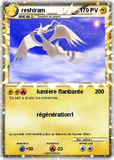 Pokemon reshiram