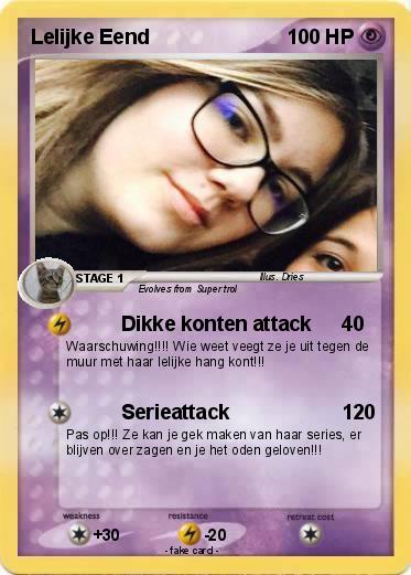 Pokemon Lelijke Eend