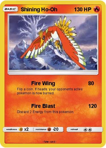 Pokemon Shining Ho-Oh