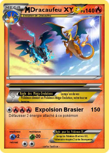 Pokemon Dracaufeu XY